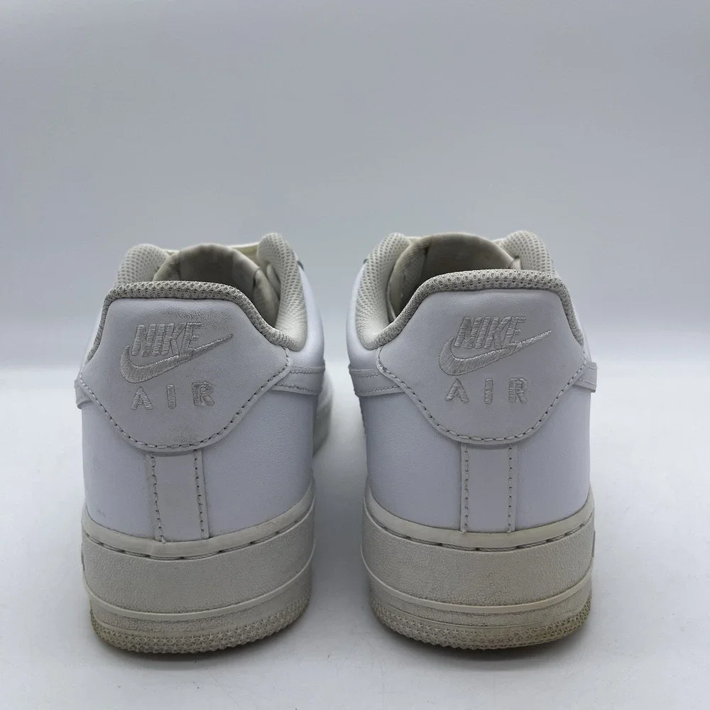 Nike Air Force 1 '07 Low 315122-111 Men's Size 9.5 Shoes White Low Top Sneakers
